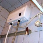 Подключение водонагревателя электрического проточного